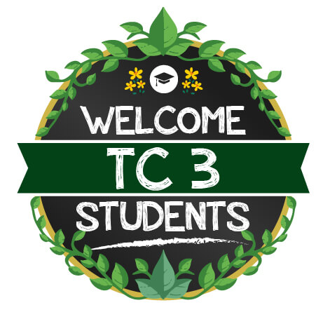 Welcome TC3 Students logo