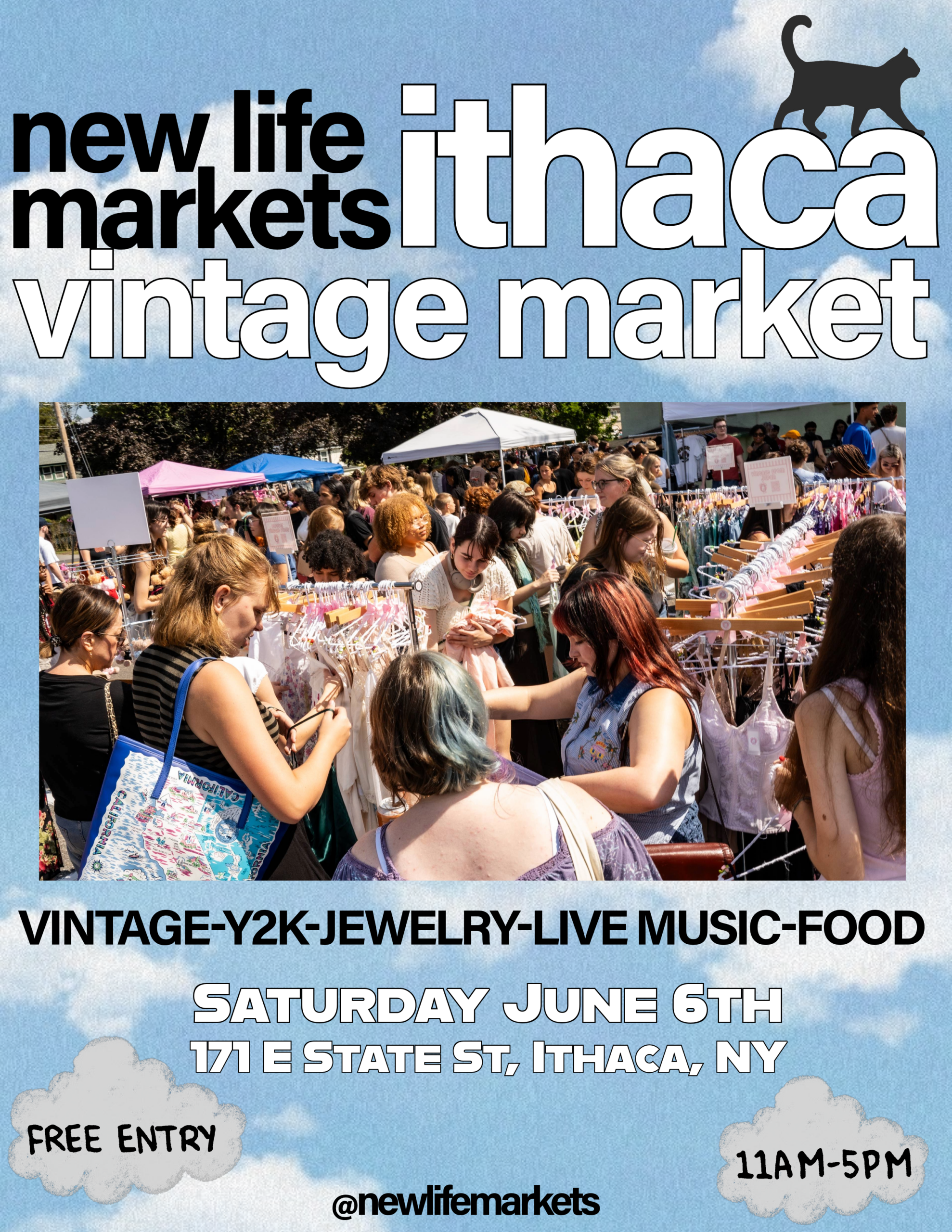 New Life Markets Ithaca Vintage Market