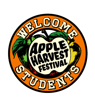 Welcome Students badge