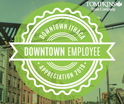 Downtown Employee Discount Card Downtown Ithaca
