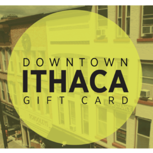 Image of the downtown Ithaca giftcard