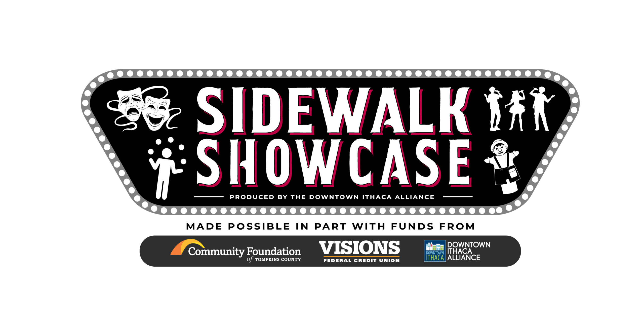 Sidewalk Showcase, produced by the Downtown Ithaca Alliance